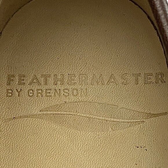 Grenson Baxter Mens Loafers Brown Leather Feathermaster UK 8.5 US 9.5 England main image 9